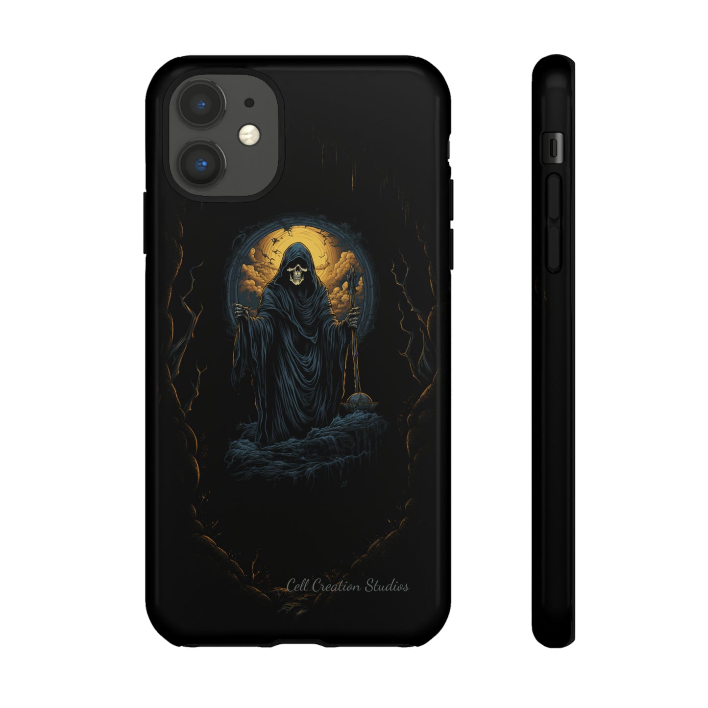 "Grim Reaper" -Tough iPhone Cases