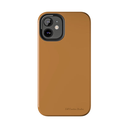 "Golden Oak Harmony" -Tough iPhone Cases