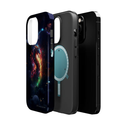 "Cosmic Dragon Unleashed" -MagSafe Tough iPhone Cases