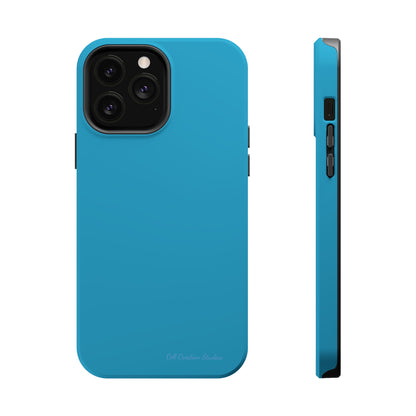 "Turquoise Tranquility" -MagSafe Tough iPhone Cases