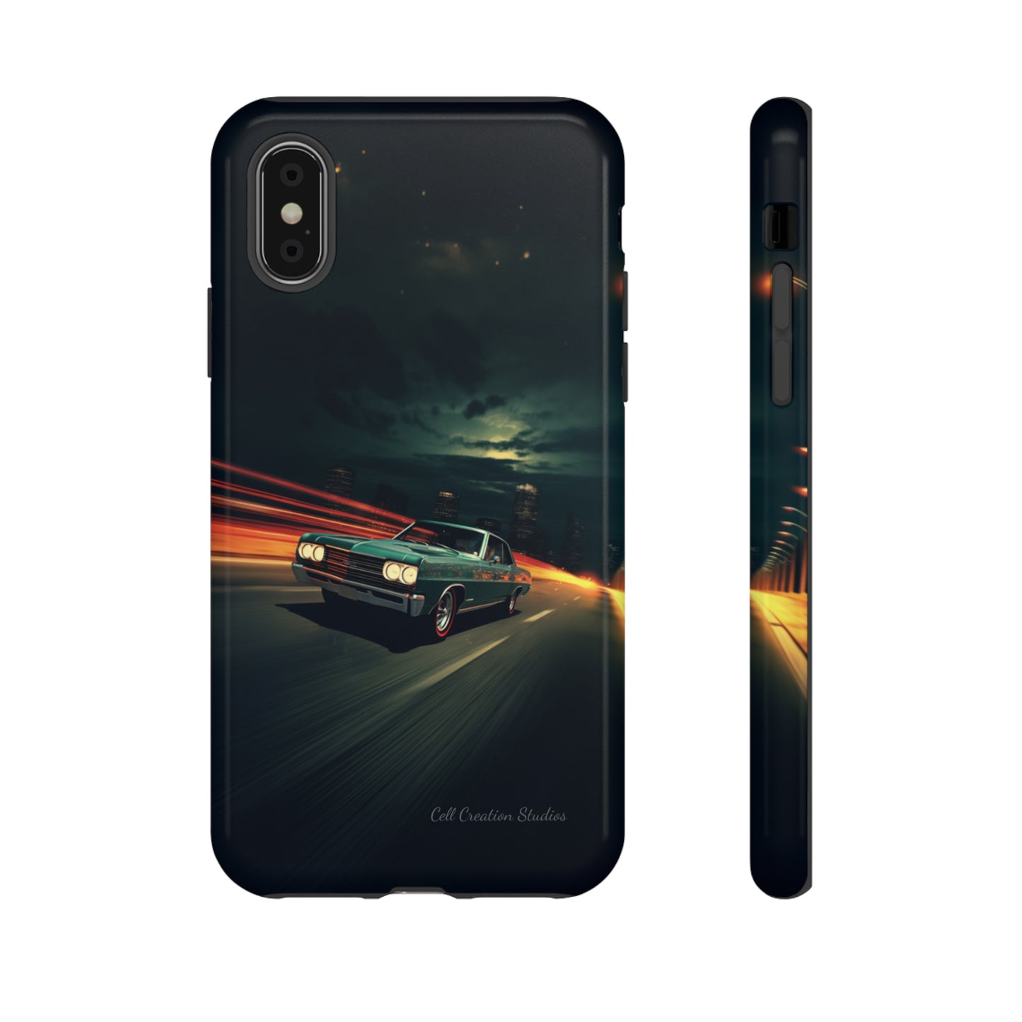 "Night Rider Tribute" -Tough iPhone Cases