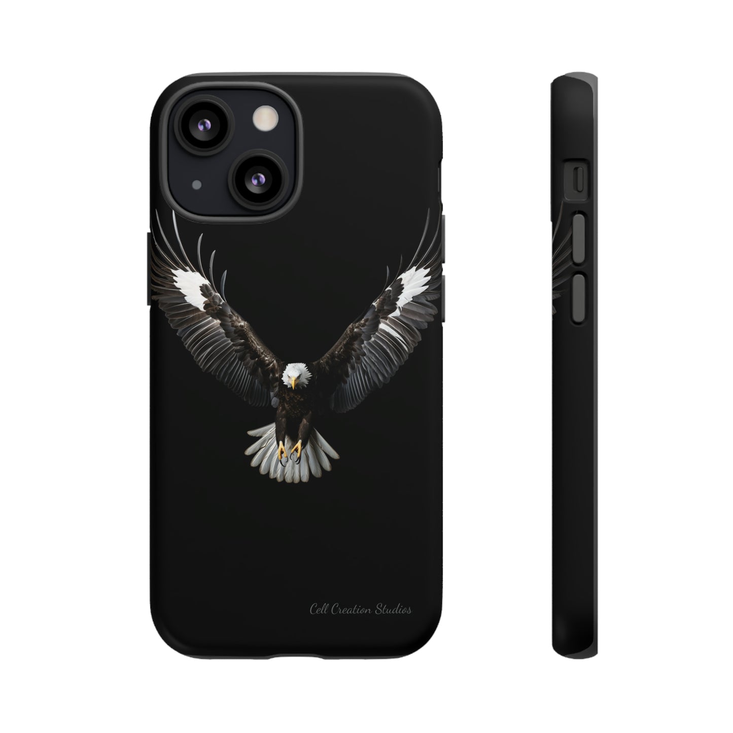 "Majestic Soar Guardian" -Tough iPhone Cases