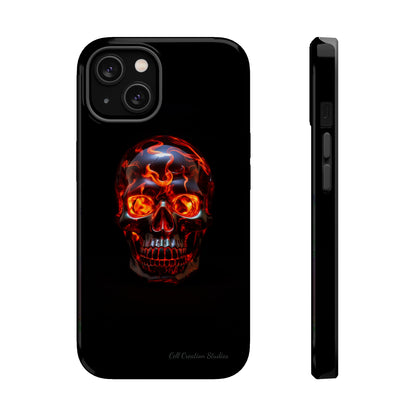 "Inferno Cranium" Phone Case -MagSafe Tough Cases