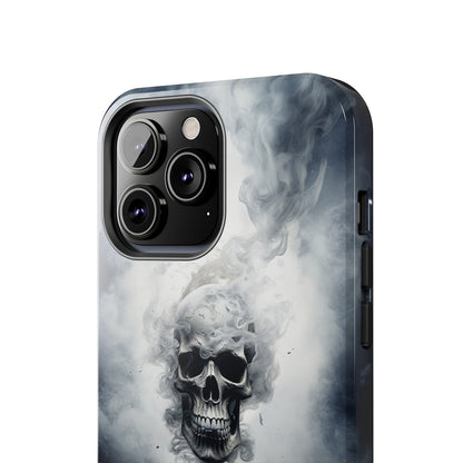 "Mystic Smoke Skull" -Tough iPhone Cases