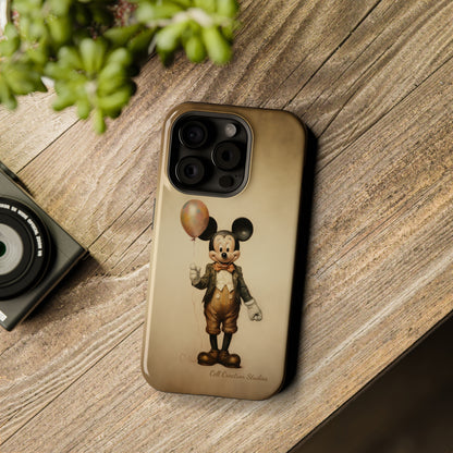 "Vintage Mickey Mouse" -MagSafe Tough iPhone Cases