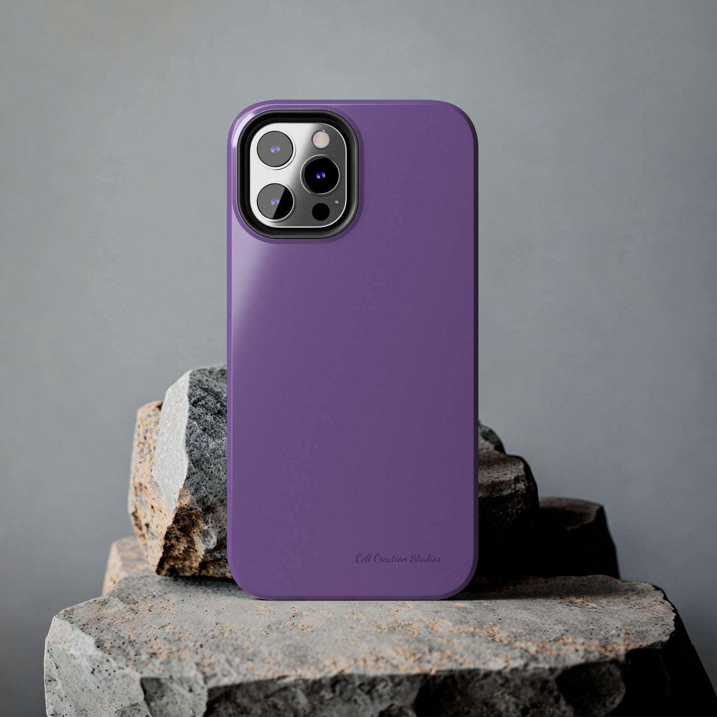 "Lilac Bloom" -Tough iPhone Cases