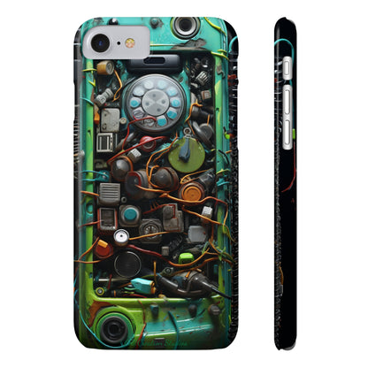 Introducing the "Mechanical Wonders" Cell Phone Case – Peek Inside with Intricate Cell Phone Inner Workings -Slim Phone Cases