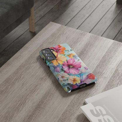 Introducing the "Botanical Bloom" Cell Phone Case – Blossom in Elegance -Tough Cases