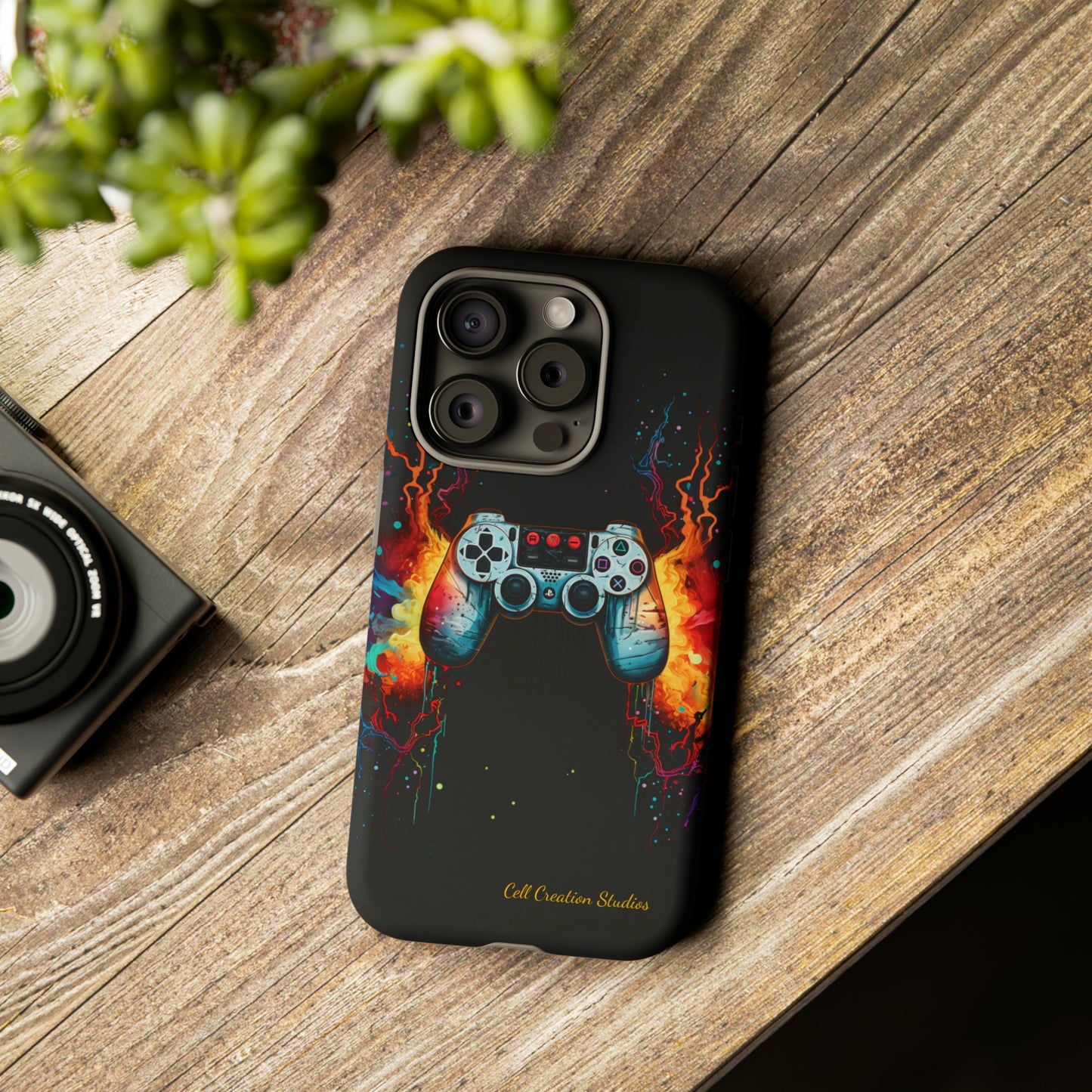 "Vivid Gamer" -Tough iPhone Cases