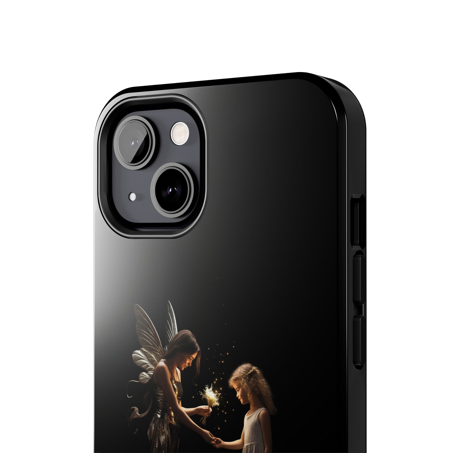 Introducing the "Fairy of Kindness" Cell Phone Case – Where Magic Meets Compassion -Tough Phone Cases