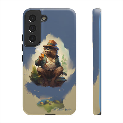 Introducing the "Bear's Homeward Bound" Cell Phone Case – Where Dreams of Home Come Alive -Tough Cases