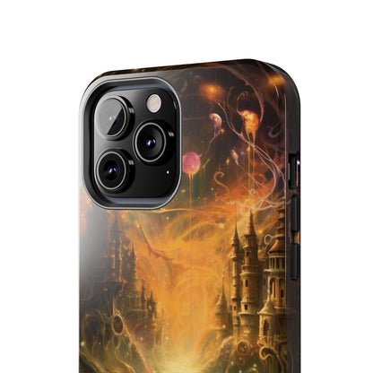 Introducing the "City of Whispers" Cell Phone Case – A Glimpse into Enchantment! -Tough Phone Cases