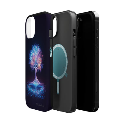 Introducing the "Radiant Tree" Cell Phone Case – Embrace Nature's Brilliance -MagSafe Tough Cases