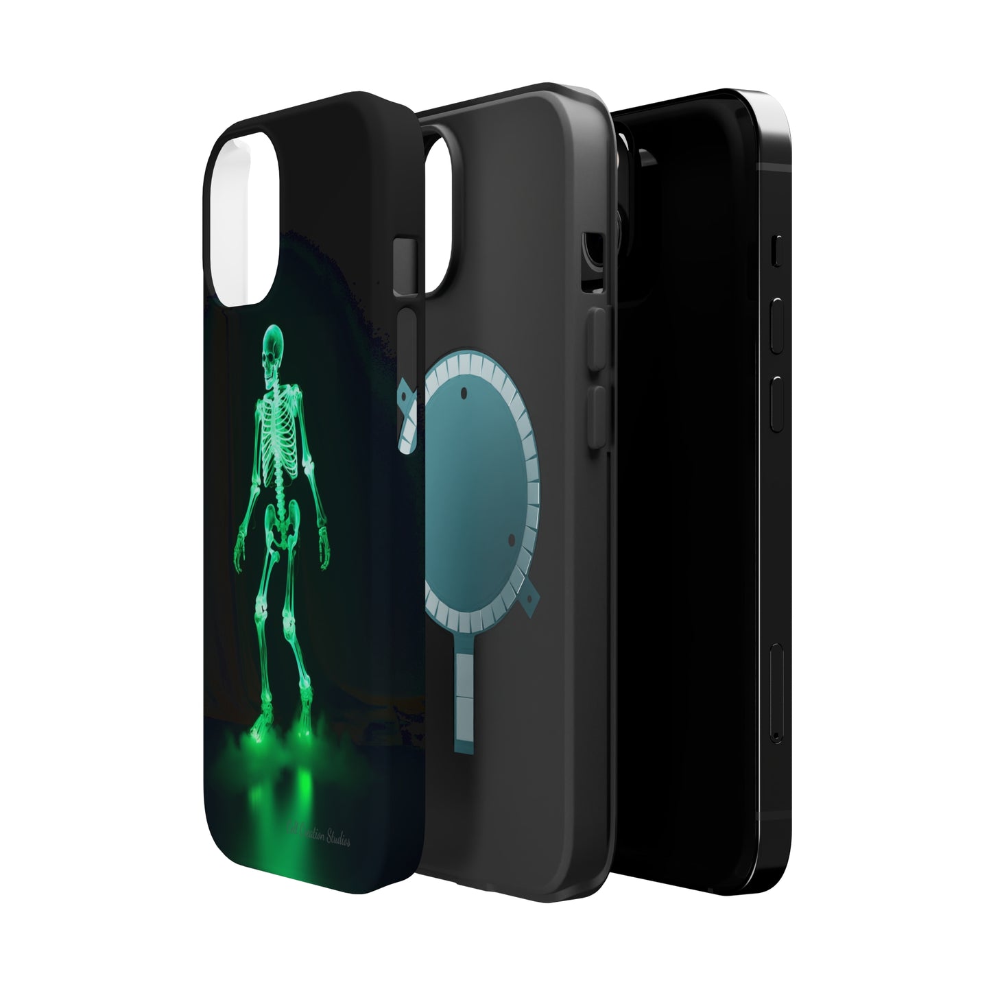 Introducing our "Radiant Bones" Cell Phone Case -MagSafe Tough Cases