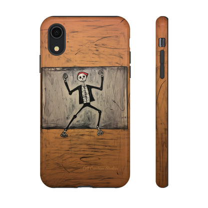 "Dance of the Skeletal Muse" -Tough iPhone Cases