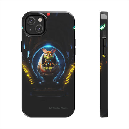 The "Galactic Explorer Alien Spaceship" Phone Case -Tough Phone Cases