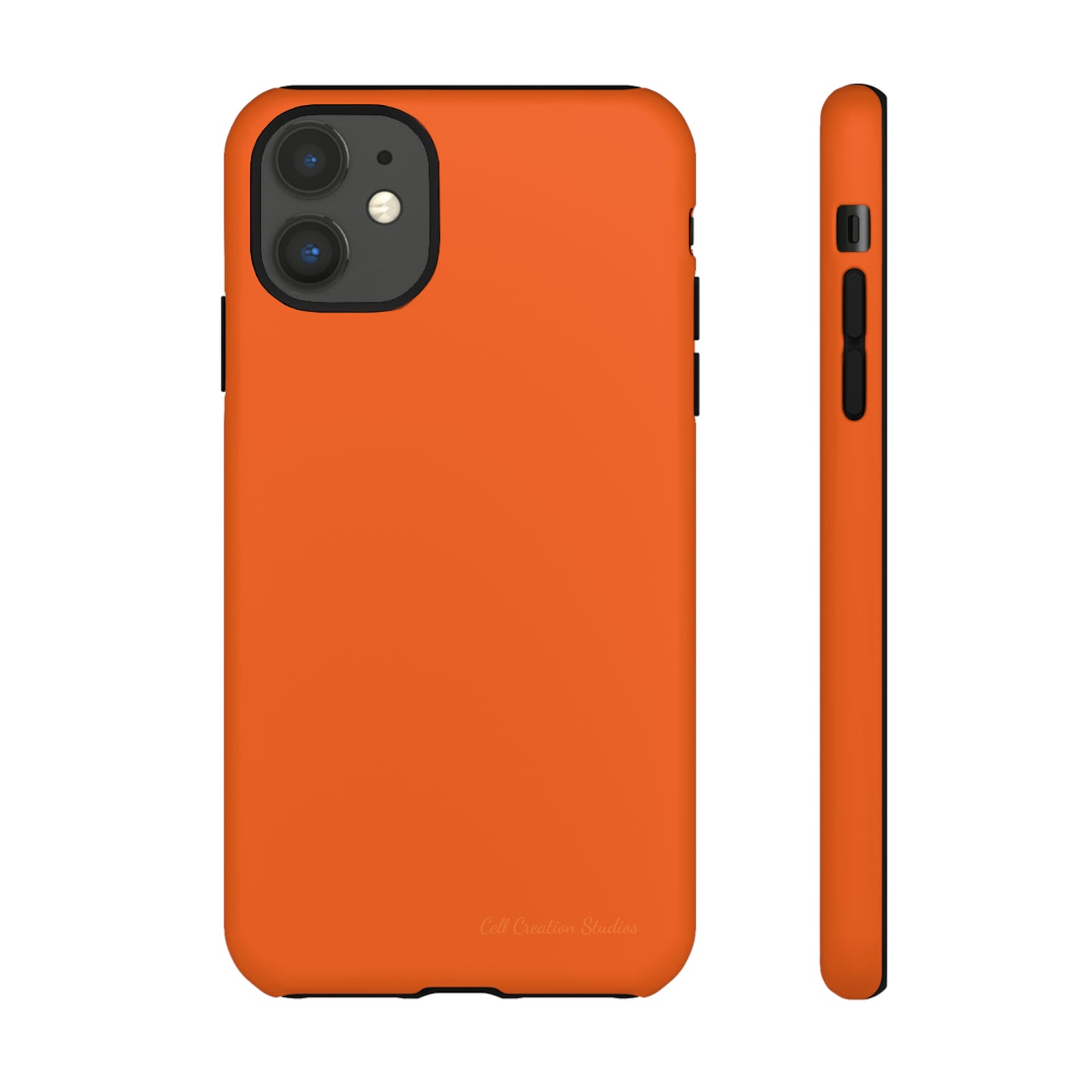 "Orange Burst" -Tough iPhone Cases