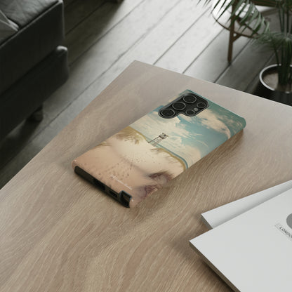 "Coastal Guardian" -Tough Samsung Phone Cases