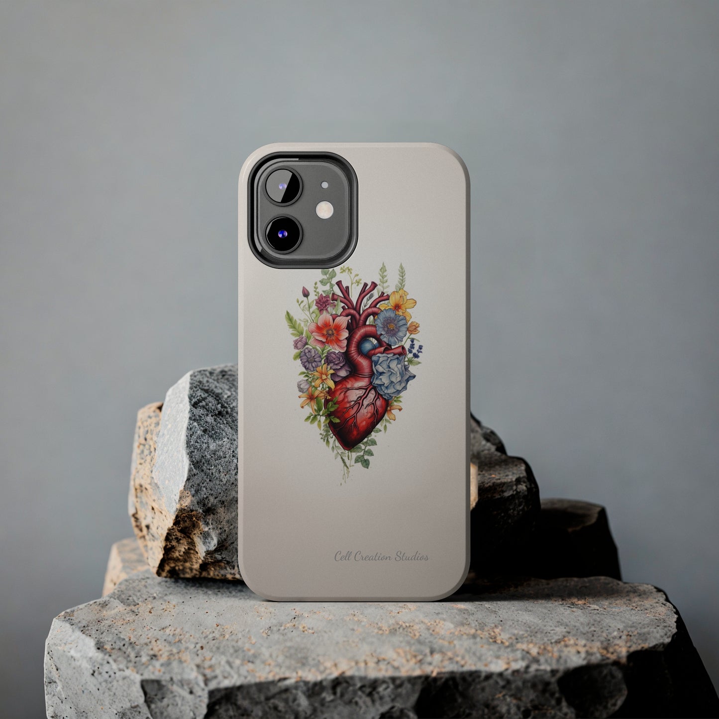 "Blooming Hearts" -Tough iPhone Cases