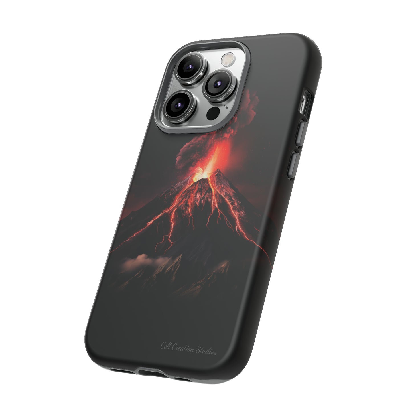 "Volcanic Eruption" Phone Case -Tough Cases