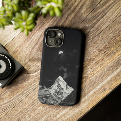 "Moonlit Everest" Phone Case -Tough Cases