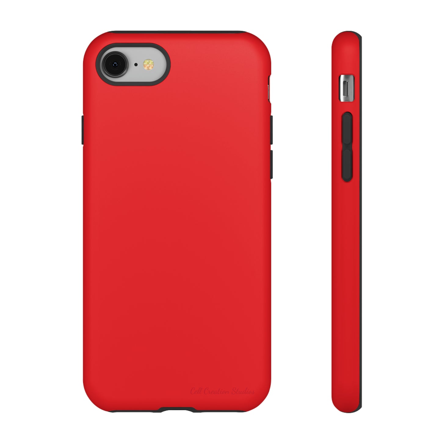 "Ruby Red Guardian" -Tough iPhone Cases