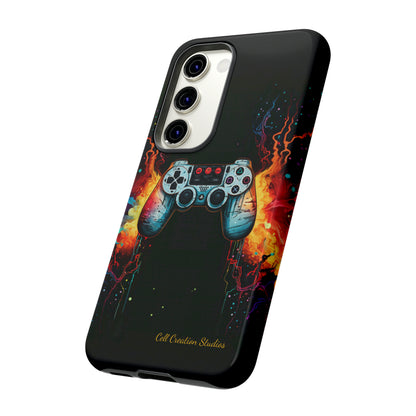 "Vivid Gamer" -Tough Samsung Phone Cases