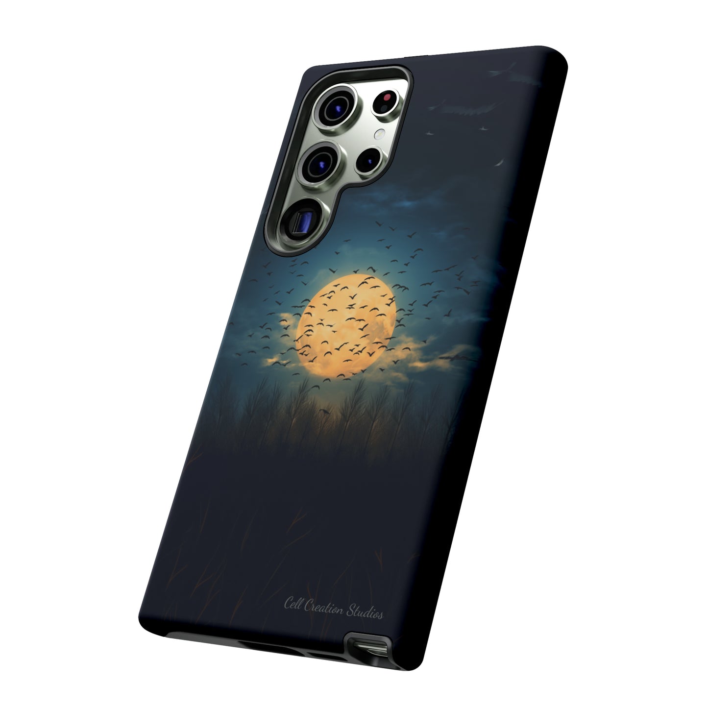 "Lunar Serenity" -Tough Samsung Phone Cases