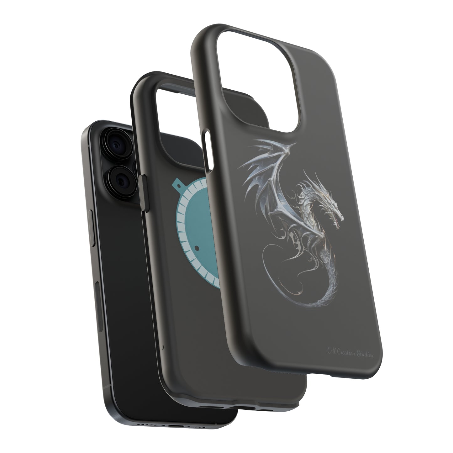 "Shadow Serpent" -MagSafe Tough iPhone Cases