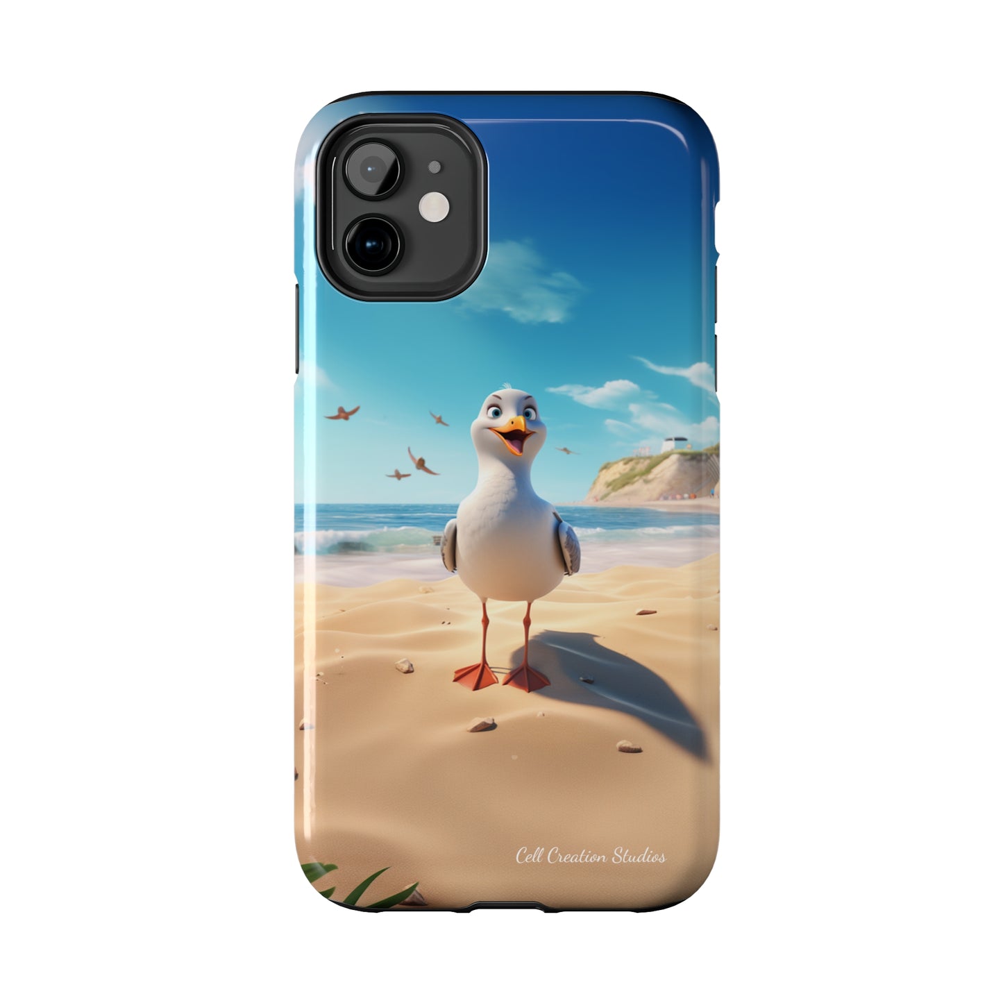 The "Seagull Paradise" Phone Case -Tough Phone Cases