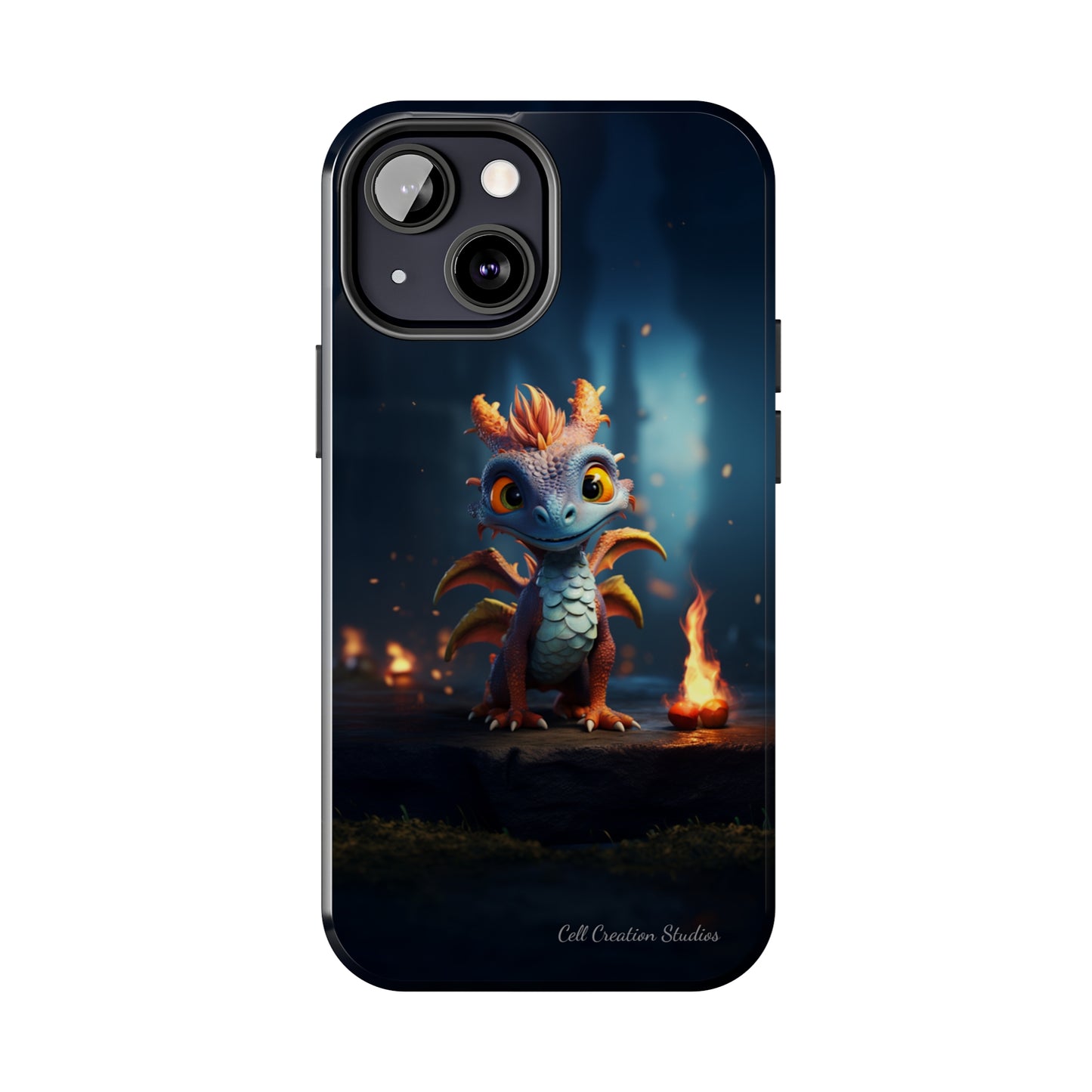 Introducing the "Azure Dragon" Cell Phone Case – Unleash Mythical Marvels -Tough Phone Cases