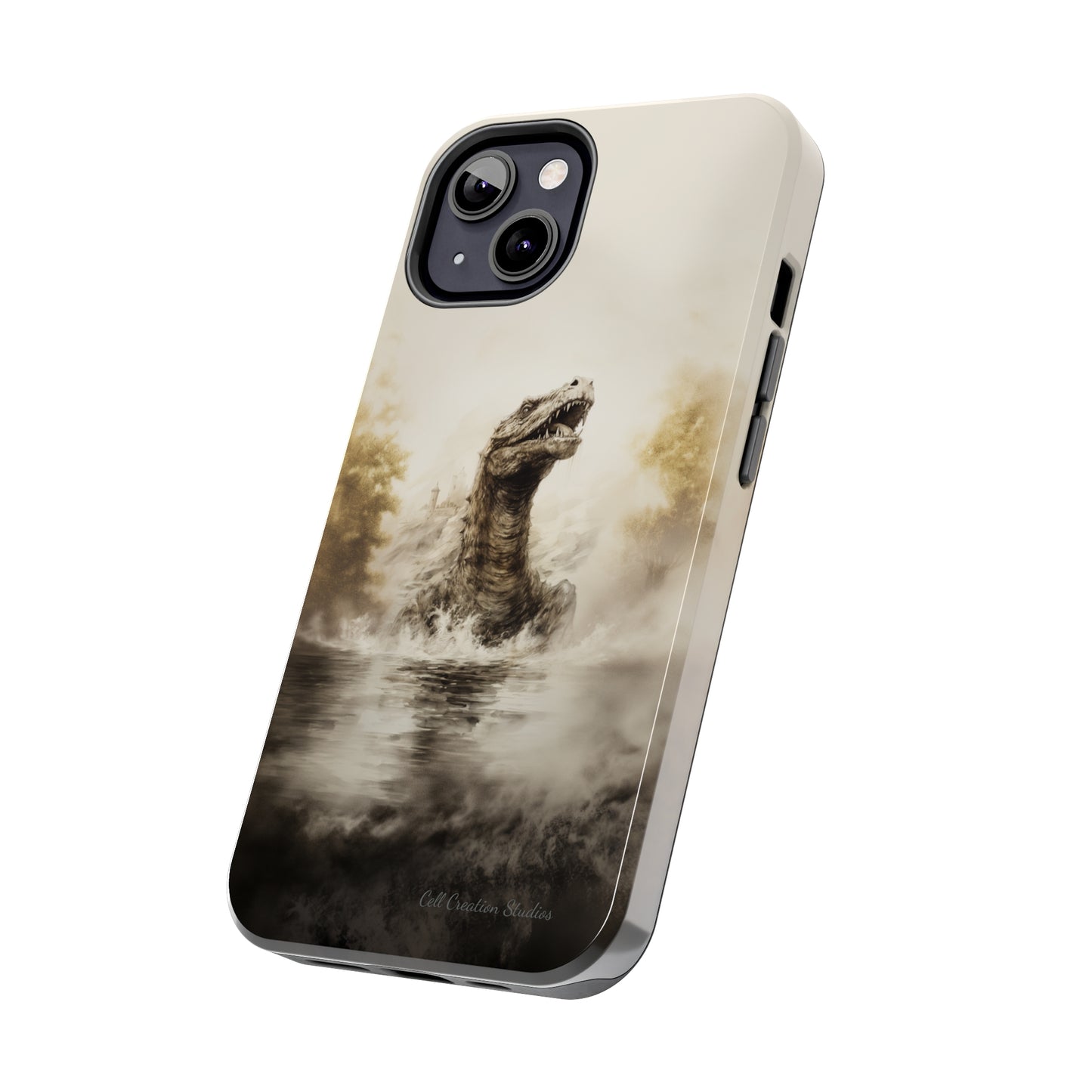 Introducing the "Nessie Unleashed" Cell Phone Case – Legendary Encounter Captured! -Tough Phone Cases