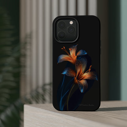 "Lily Elegance" Phone Case -MagSafe Tough Cases