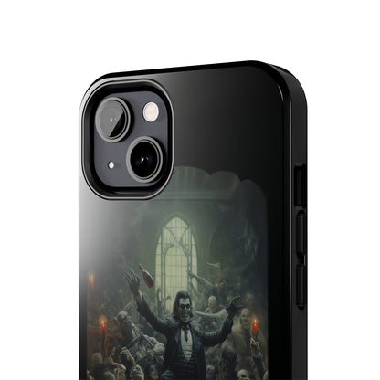 Introducing the "Monstrous Feast" Cell Phone Case – Halloween Dinner Party in Your Pocket -Tough Phone Cases