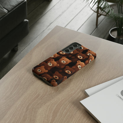 "Bear Hug Haven" -Tough Phone Cases