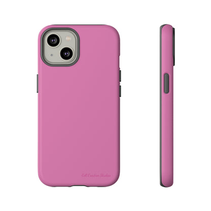 "Pink Bliss" -Tough iPhone Cases