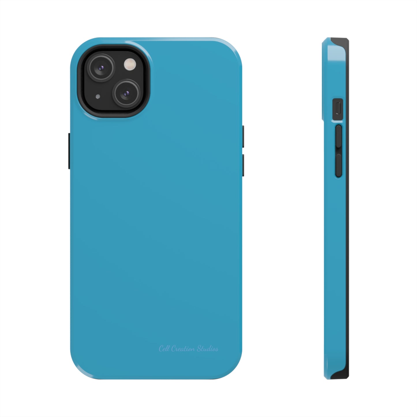 "Turquoise Tranquility" -Tough iPhone Cases