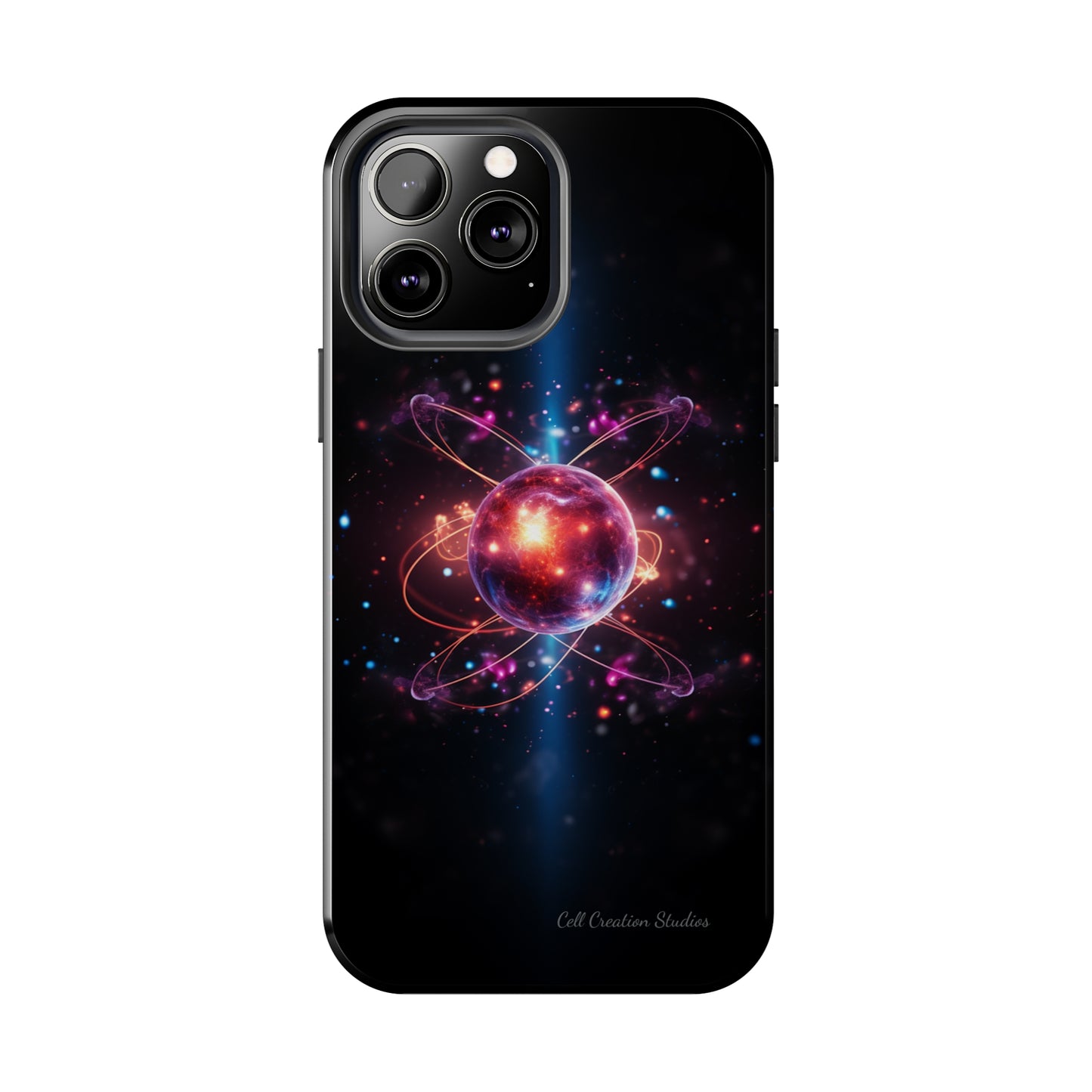 Introducing "Radiant Atom Fusion" Phone Case -Tough Phone Cases