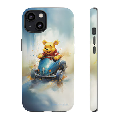 "Winnie-The-Pooh's Race Day" Phone Case -Tough Cases