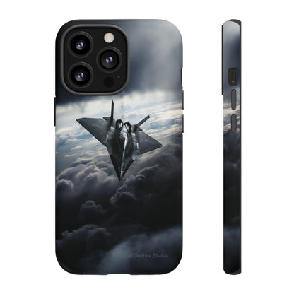 "Stealth Fighter Sky Guardian" Phone Case -Tough Cases