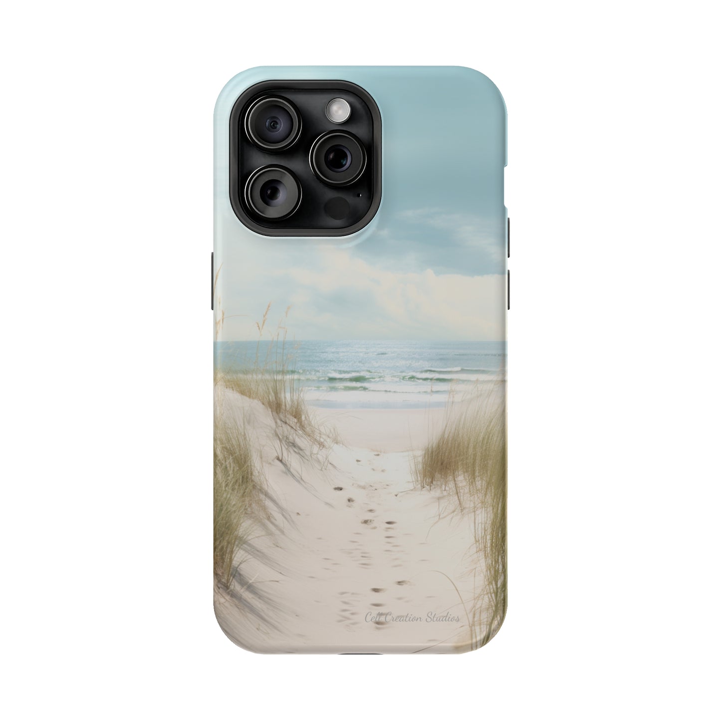 "Ocean Breeze Adventure" -MagSafe Tough iPhone Cases