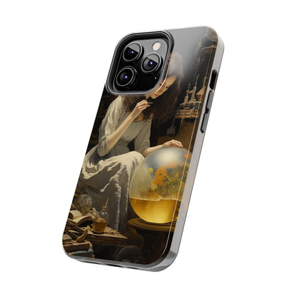 Introducing the "Mystic Botanist" Cell Phone Case – Discover the Secrets Within -Tough Phone Cases