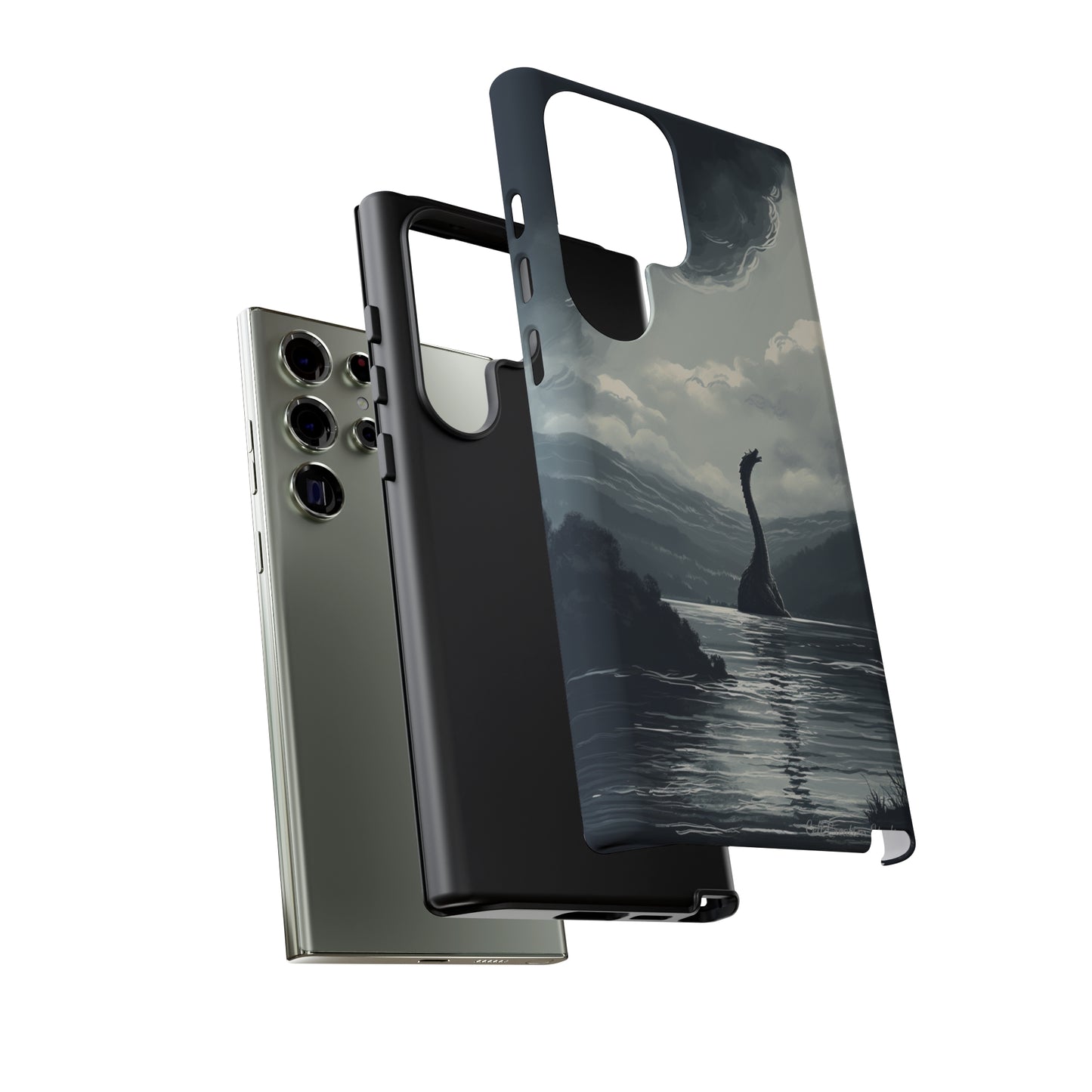 Introducing the "Mystical Loch Ness" Cell Phone Case – Capture the Legend -Tough Cases