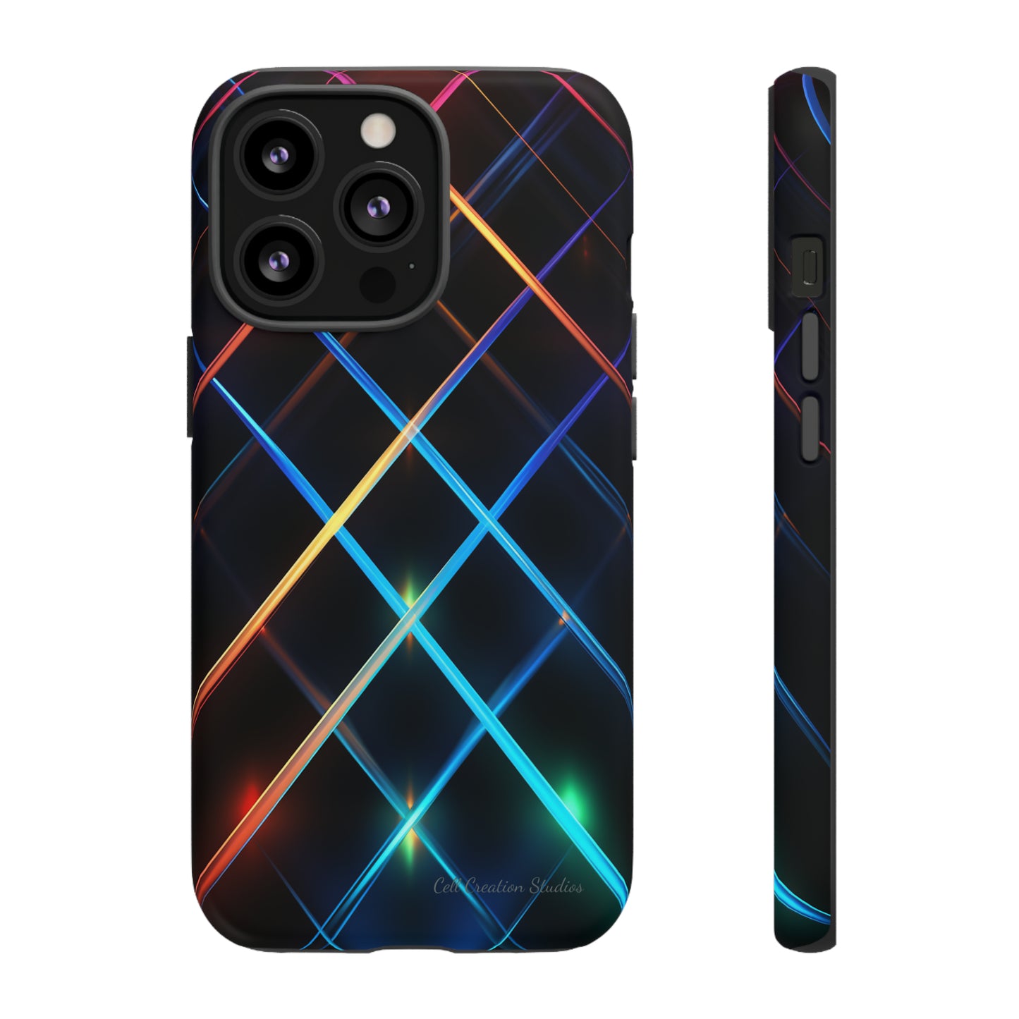 The "Cosmic Rays" Phone Case -Tough Cases