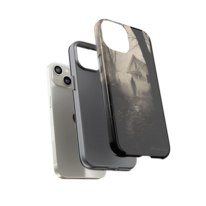 Introducing the "Ethereal Encounter" Cell Phone Case – Unveil the Mystery of the Ghostly Presence -Tough Cases