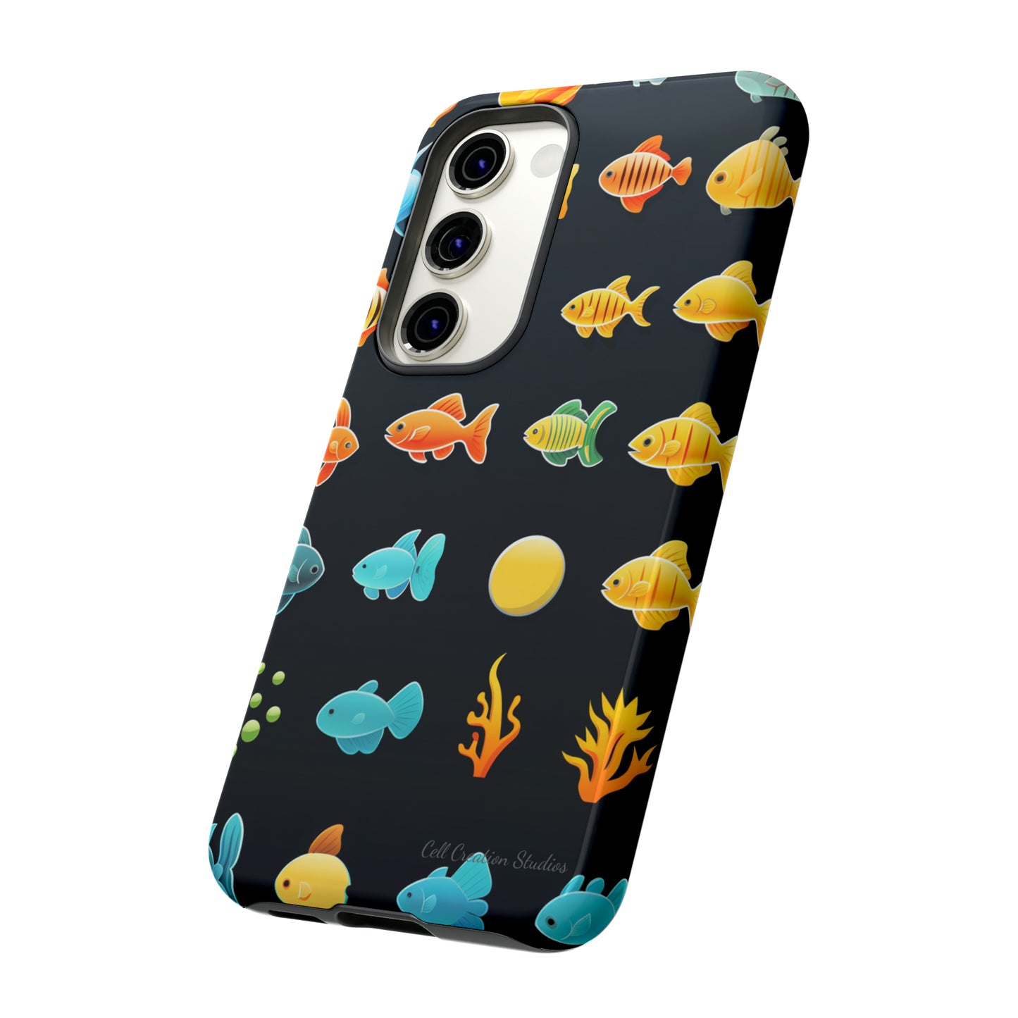 "AquaArt Fish" -Tough Phone Cases