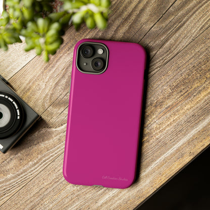 "Pretty in Pink" -Tough iPhone Cases