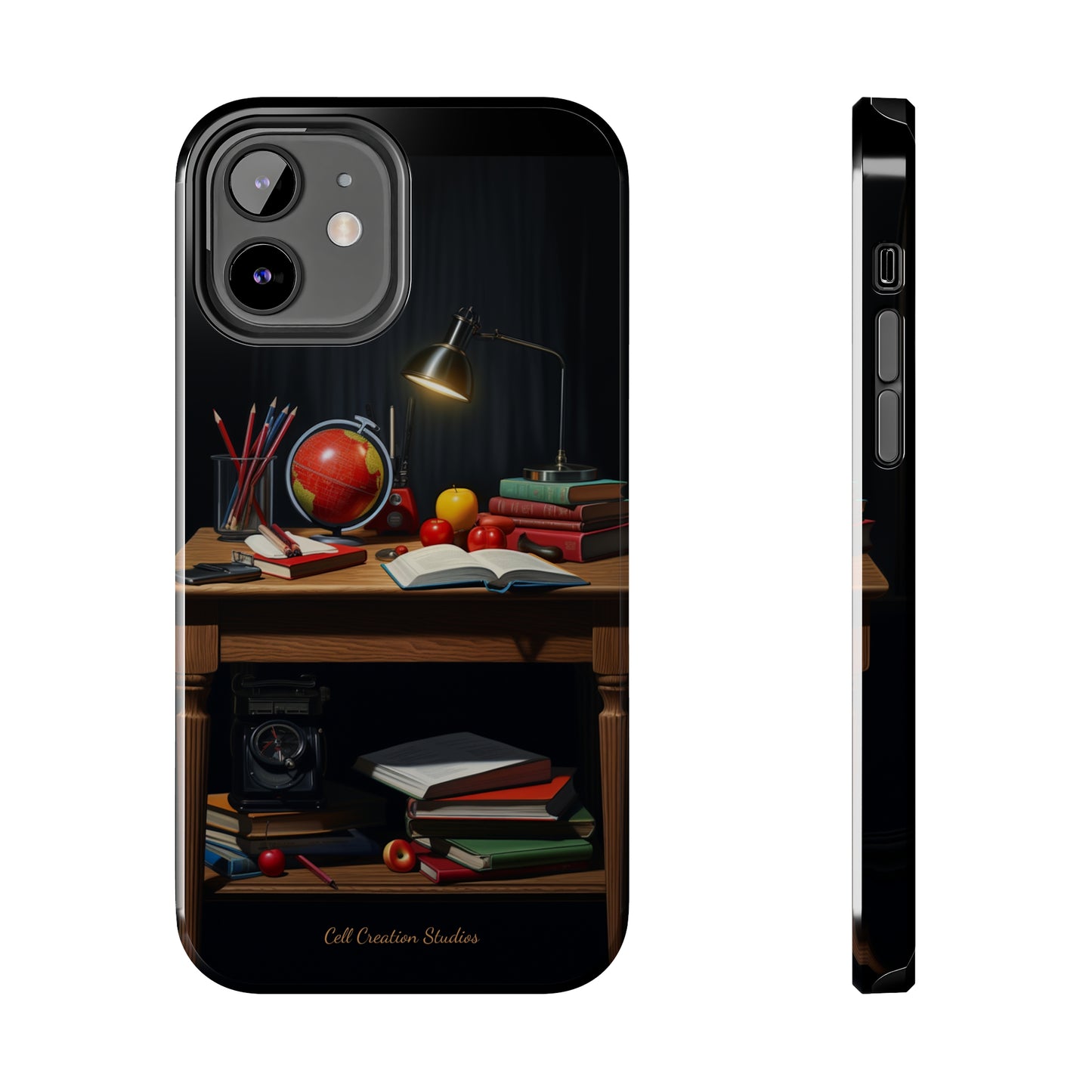 Introducing the "Vintage Study" Cell Phone Case – Carry the Allure of a Classic Study Everywhere You Go -Tough Phone Cases