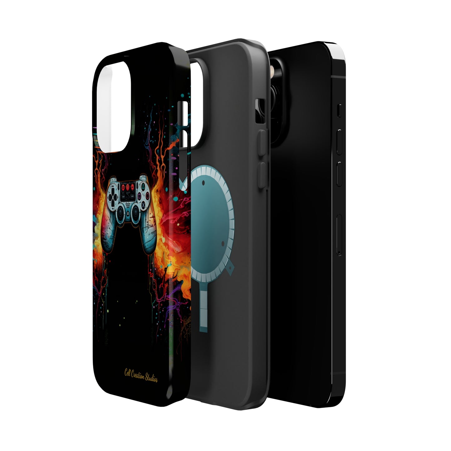 "Vivid Gamer" -MagSafe Tough iPhone Cases