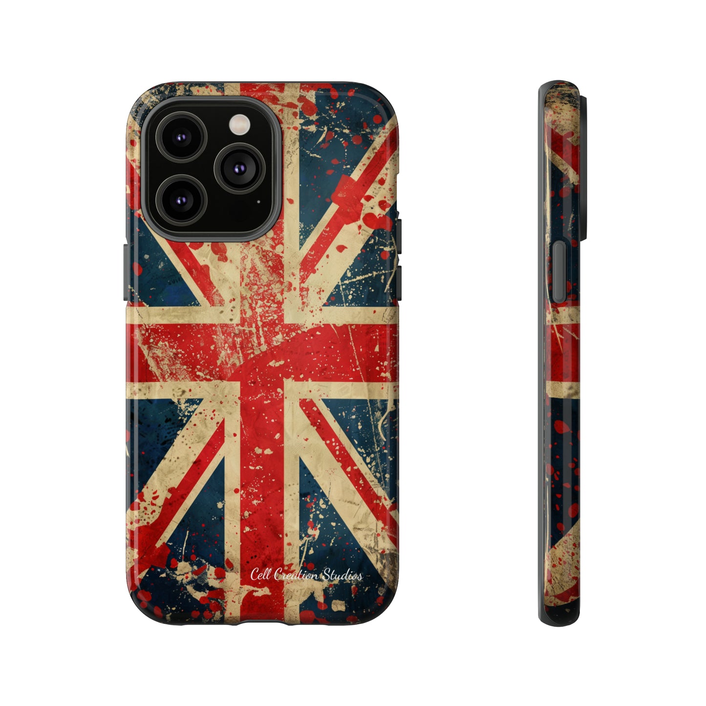 "Union Jack Flag" -Tough iPhone Cases